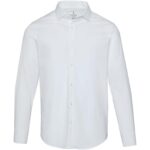 Carnelian 133 g/m² poplin men's shirt - Image 3