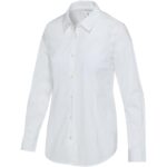 Carnelian 133 g/m² poplin women's shirt