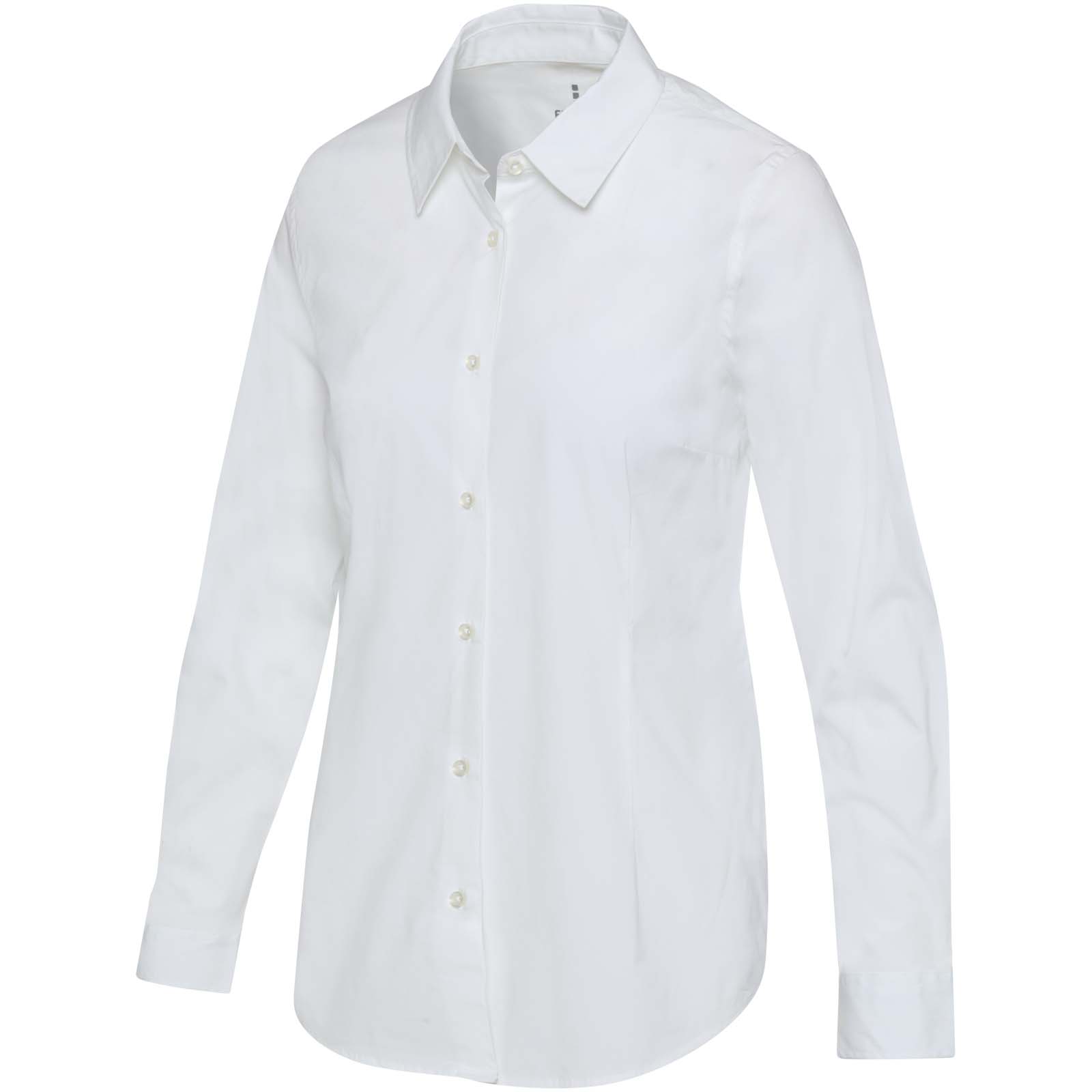3950301 Carnelian 133 g/m² poplin women's shirt - Image 1