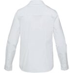Carnelian 133 g/m² poplin women's shirt - Image 4