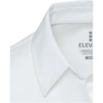 Carnelian 133 g/m² poplin women's shirt - Image 5