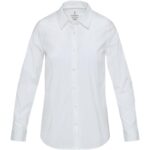 Carnelian 133 g/m² poplin women's shirt - Image 3