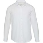 Citrine 185 g/m² twill men's shirt - Image 3