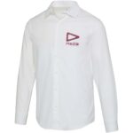 Citrine 185 g/m² twill men's shirt - Image 2