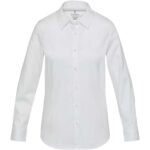 Citrine 185 g/m² twill women's shirt - Image 3