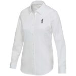 Citrine 185 g/m² twill women's shirt - Image 2
