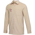 Alum 252 g/m² corduroy unisex shirt - Image 2