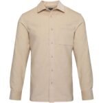Alum 252 g/m² corduroy unisex shirt - Image 3
