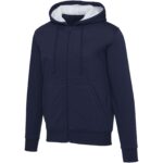 Natron 320 g/m² sherpa full-zip hoodie
