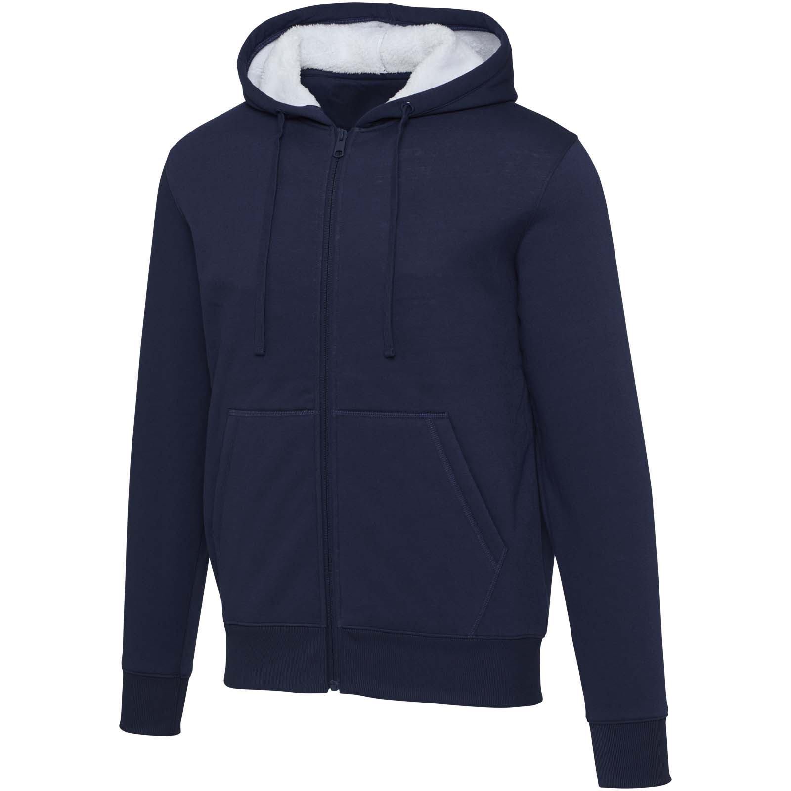 3950755 Natron 320 g/m² sherpa full-zip hoodie - Image 1