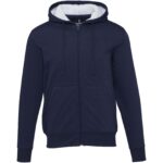 Natron 320 g/m² sherpa full-zip hoodie - Image 3