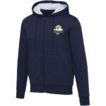 Natron 320 g/m² sherpa full-zip hoodie - Image 2