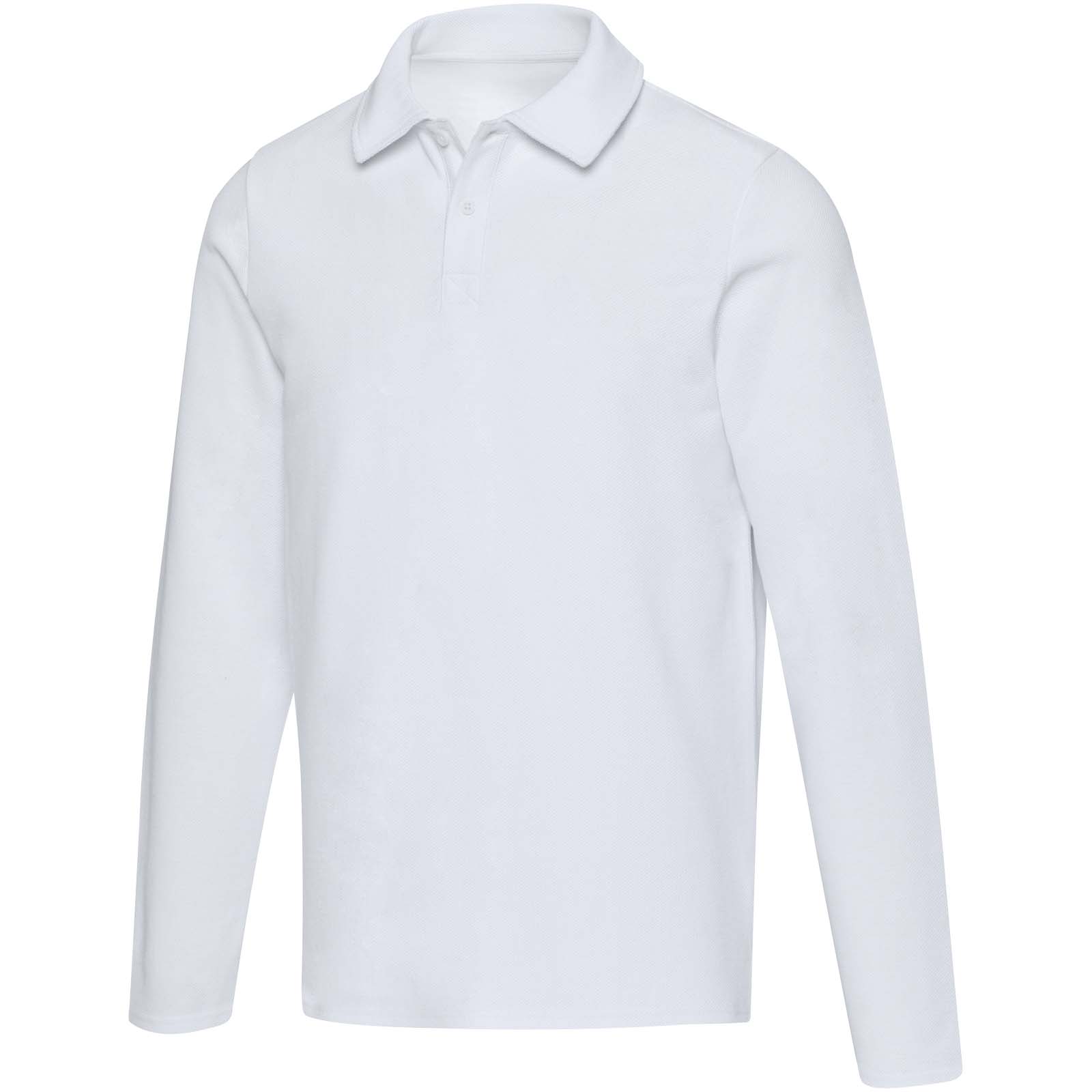 3955001 Apollo 245 g/m² long sleeve unisex polo - Image 1
