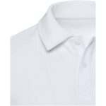 Apollo 245 g/m² long sleeve unisex polo - Image 5