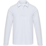 Apollo 245 g/m² long sleeve unisex polo - Image 3