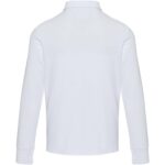 Apollo 245 g/m² long sleeve unisex half zip polo - Image 4