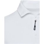 Apollo 245 g/m² long sleeve unisex half zip polo - Image 5
