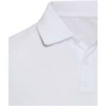 Beryl 220 g/m² short sleeve unisex OCS organic recycled polo - Image 5