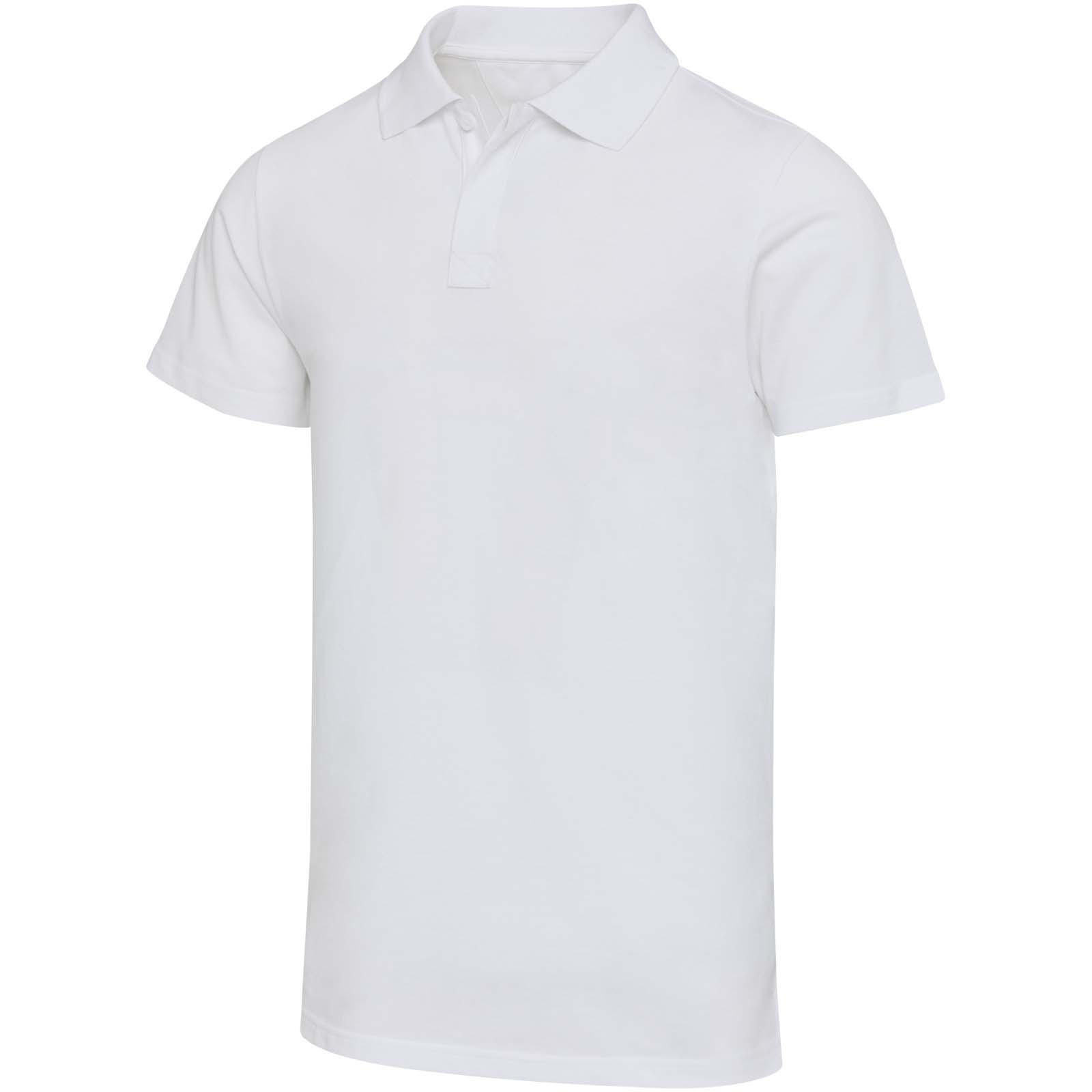 3955901 Graphite 180 g/m² short sleeve unisex OCS organic polo - Image 1
