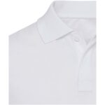 Graphite 180 g/m² short sleeve unisex OCS organic polo - Image 5