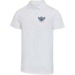 Graphite 180 g/m² short sleeve unisex OCS organic polo - Image 2