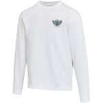 Jasper 280 g/m² OCS organic recycled unisex crewneck sweater - Image 2