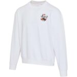 Boris 280 g/m2 unisex OCS organic oversized crewneck sweater - Image 2