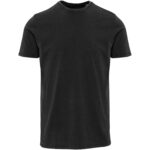 Nanaimo 160 g/m2 short sleeve washed men's t-shirt - Image 3