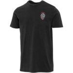 Nanaimo 160 g/m2 short sleeve washed men's t-shirt - Image 2