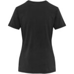 Nanaimo 160 g/m2 short sleeve washed women's t-shirt - Image 4