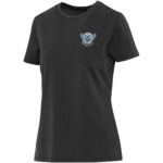 Nanaimo 160 g/m2 short sleeve washed women's t-shirt - Image 2