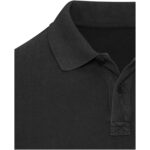 Calgary 200 g/m2 washed men's polo - Image 5