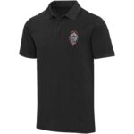 Calgary 200 g/m2 washed men's polo - Image 2