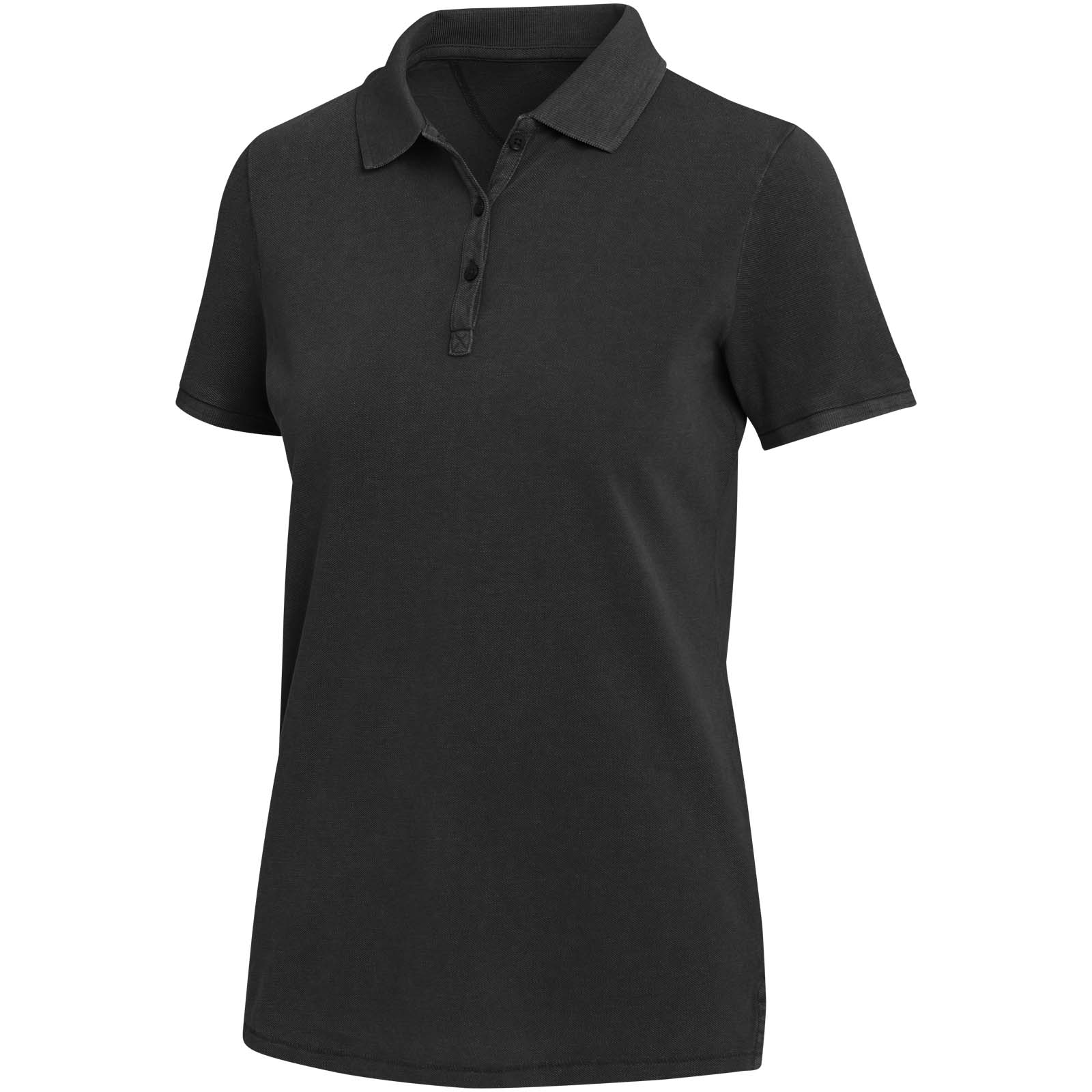 3956890 Calgary 200 g/m2 washed women's polo - Image 1