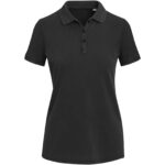 Calgary 200 g/m2 washed women's polo - Image 3