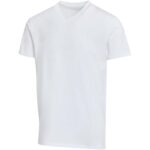 Balfour 200 g/m² short sleeve v-neck unisex OCS organic t-shirt