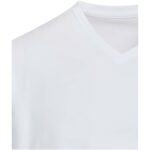 Balfour 200 g/m² short sleeve v-neck unisex OCS organic t-shirt - Image 5
