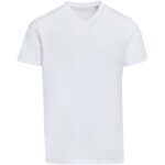 Balfour 200 g/m² short sleeve v-neck unisex OCS organic t-shirt - Image 3