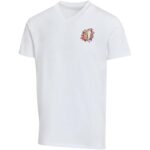 Balfour 200 g/m² short sleeve v-neck unisex OCS organic t-shirt - Image 2