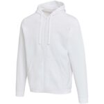 Jasper 280 g/m² OCS organic recycled unisex full zip hoodie