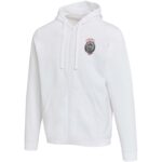 Jasper 280 g/m² OCS organic recycled unisex full zip hoodie - Image 2