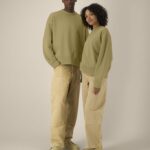 Ryler - The unisex boxy crewneck sweatshirt in recycled cotton