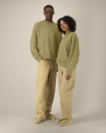 Ryler - The unisex boxy crewneck sweatshirt in recycled cotton
