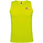 Andre 140 g/m² kids sports vest - Image 2
