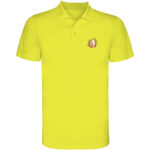 Monzha 150 g/m² short sleeve kids sports polo - Image 2