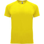 Bahrain 135 g/m2 short sleeve kids sports t-shirt