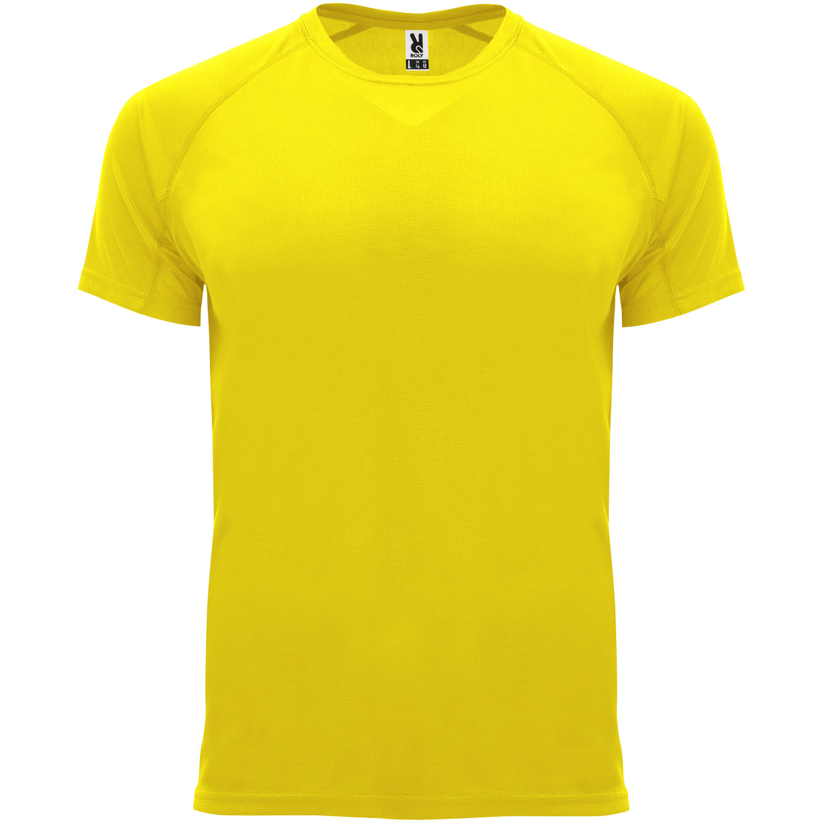 SOFIA ANTRACITA Bahrain 135 g/m2 short sleeve kids sports t-shirt - Image 1