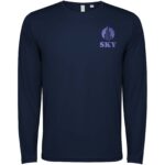 Estoril 125 g/m² long sleeve kids t-shirt - Image 2