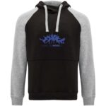 Badet 280 g/m² kids two-tone hoodie - Image 2