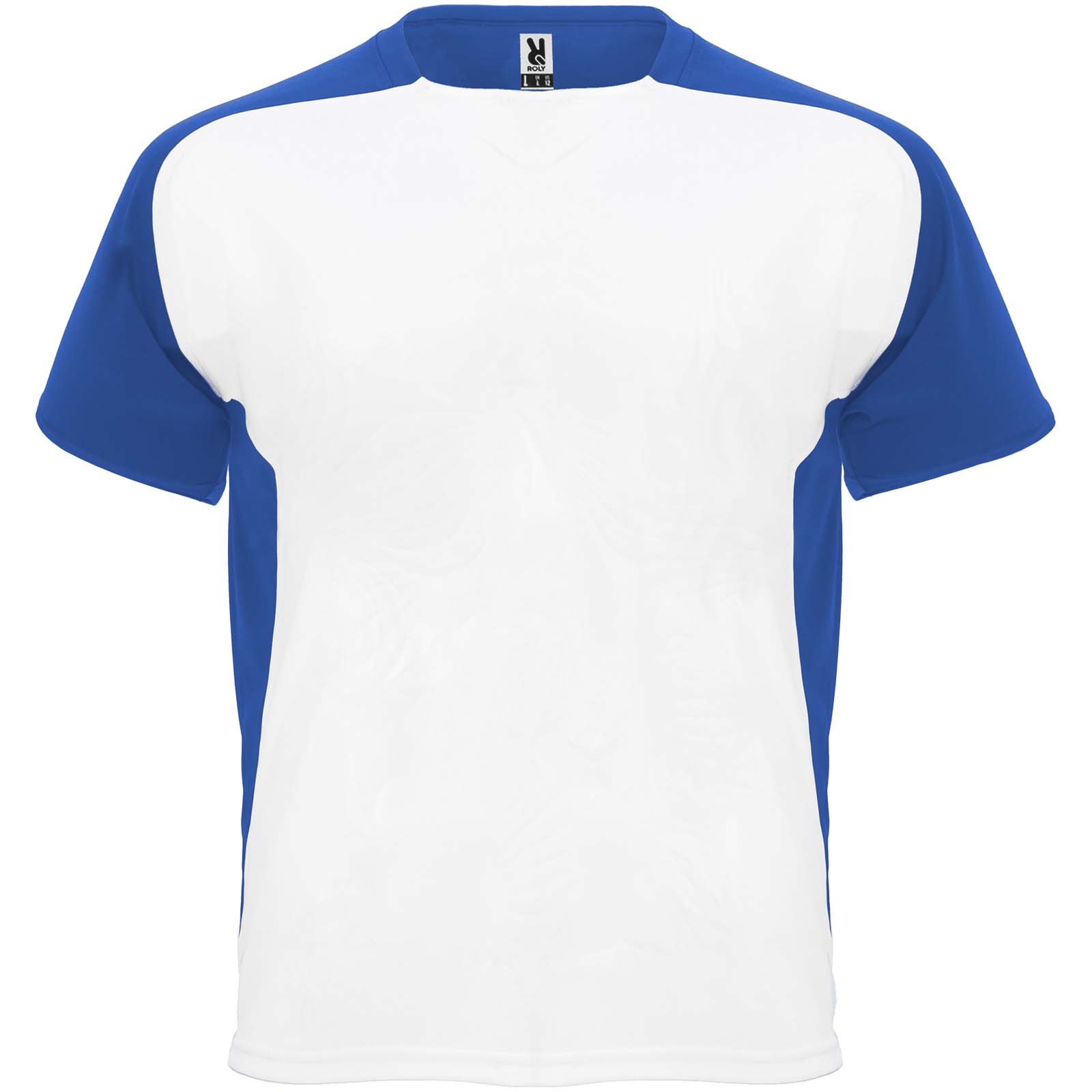 SOFIA ANTRACITA Bugatti 140 g/m² short sleeve kids sports t-shirt - Image 1